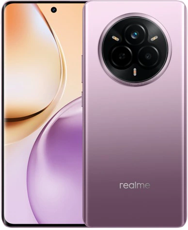 Realme 14 Pro 5G smartphone displaying its sleek design and advanced features, offering high-end performance and cutting-edge technology.