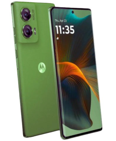 Sleek and stylish Motorola Edge 50 Fusion smartphone with a high-resolution display and powerful performance.