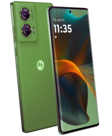 Sleek and stylish Motorola Edge 50 Fusion smartphone with a high-resolution display and powerful performance.